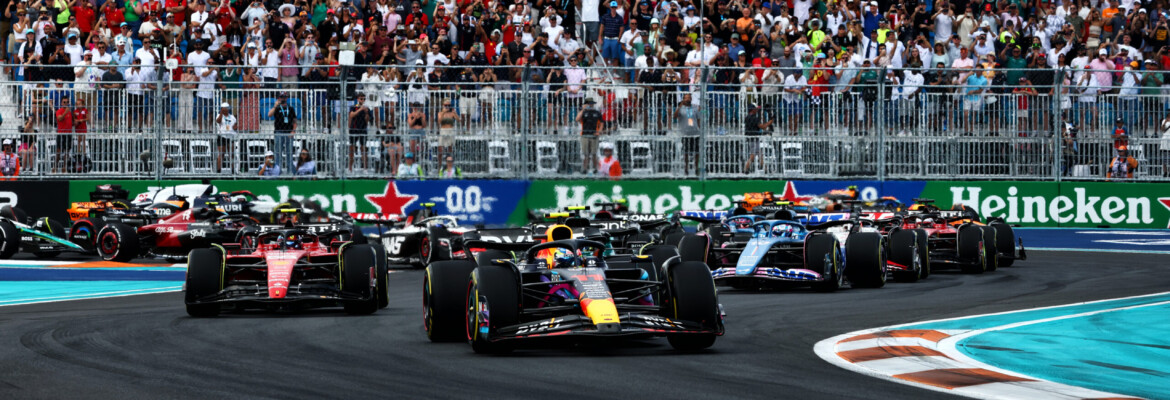 F1: Organização doa alimentos que sobraram no GP de Miami