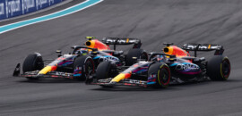 F1: Horner elogia disputa “justa e respeitosa” de Verstappen e Pérez no GP de Miami