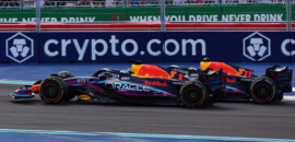 F1: “Foi uma vitória merecida para Max”, afirmou Perez