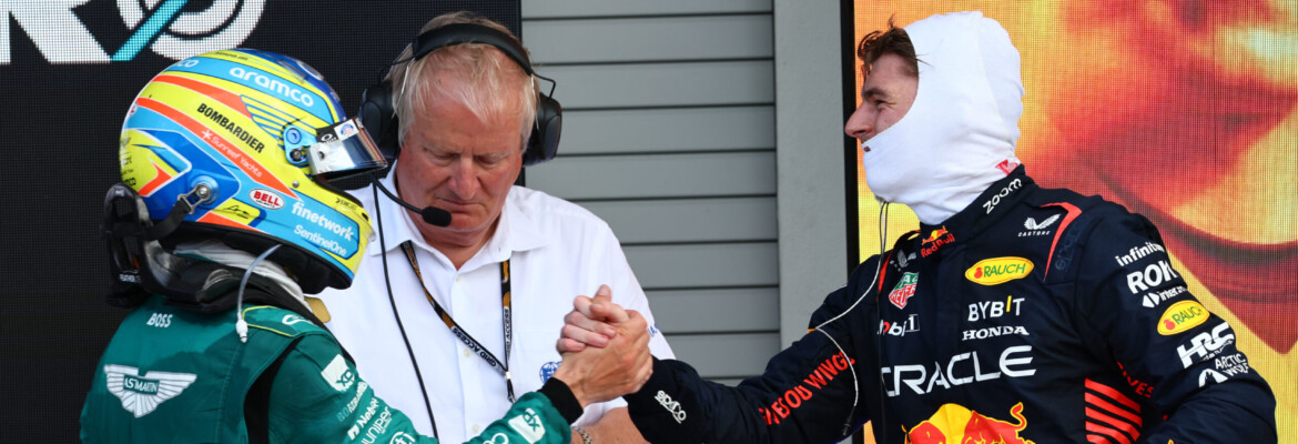 F1: Alonso responde a declarações de aposentadoria de Verstappen