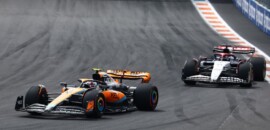 F1: Norris aponta que apenas AlphaTauri foi lenta igual a McLaren em Miami