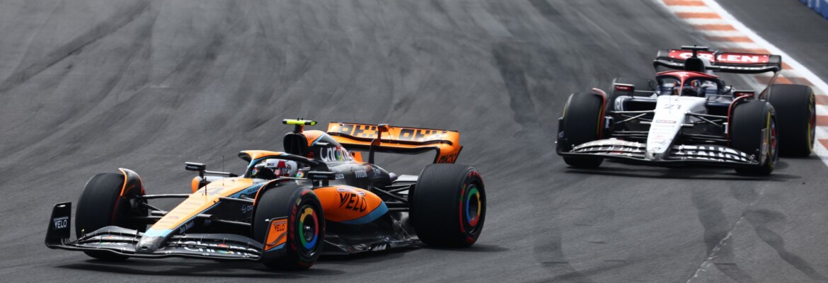 F1: Norris aponta que apenas AlphaTauri foi lenta igual a McLaren em Miami