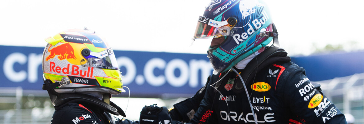 F1: Pérez discorda da fama de “mau perdedor” atribuída a Verstappen