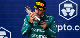 F1: “Estamos correndo com calma, sem pressão”, afirma Alonso sobre Aston Martin