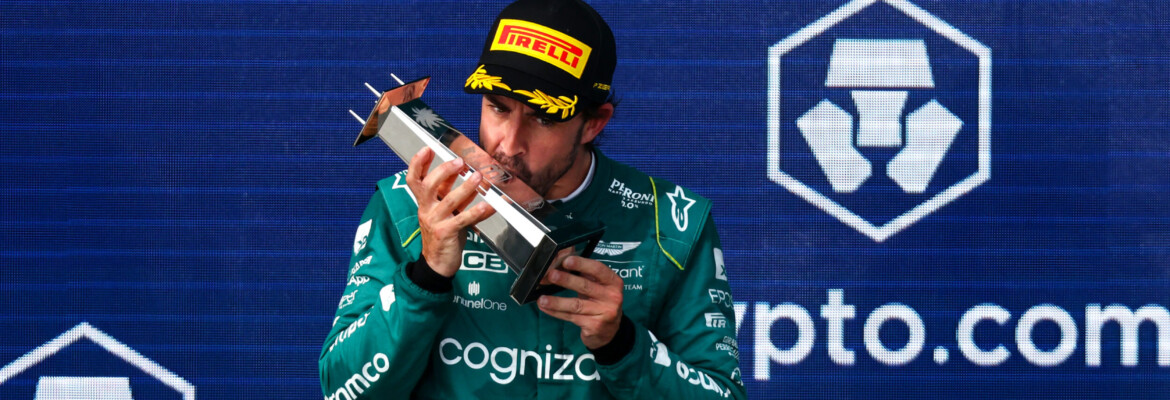 F1: “Estamos correndo com calma, sem pressão”, afirma Alonso sobre Aston Martin