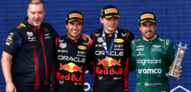 Fotos: as imagens do Grande Prêmio de Miami de F1