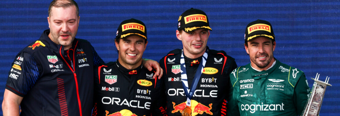 F1: Horner revela impacto psicológico em Perez após vitória de Verstappen em Miami