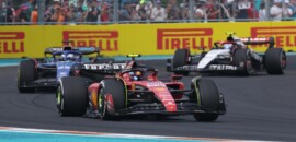 F1: Pirelli apresenta boné comemorativo para o pódio do GP de Miami