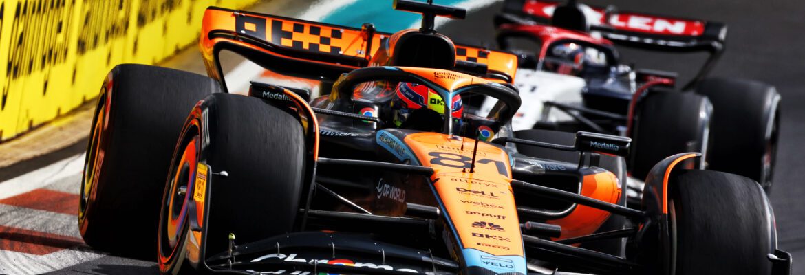 F1: McLaren informa que só fará grandes atualizações no MCL60 no Canadá e em Silverstone