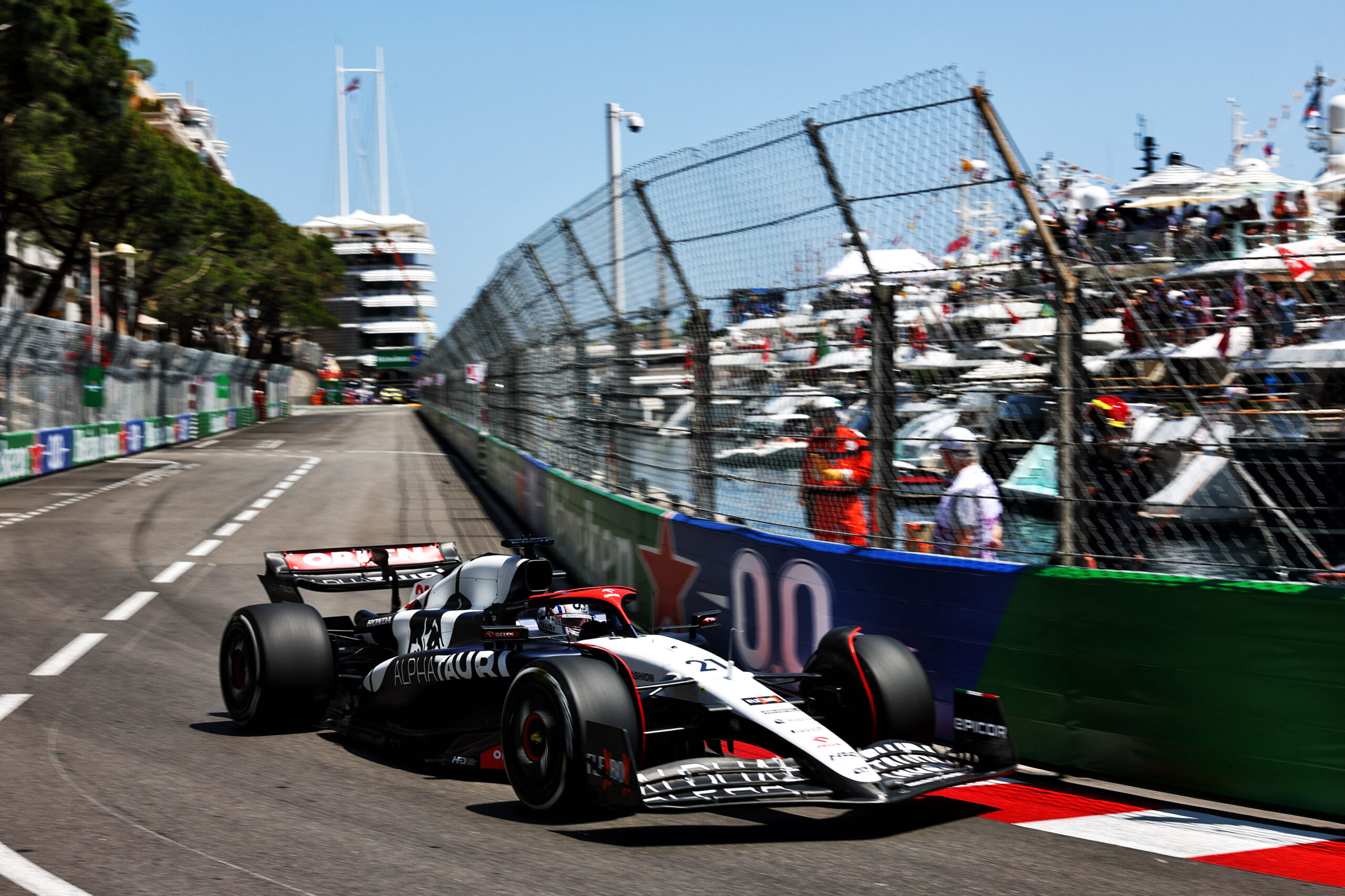 Fotos: as imagens do primeiro dia de treinos para o GP de Mônaco de F1 F1 2023, GP de Mônaco, Monte Carlo