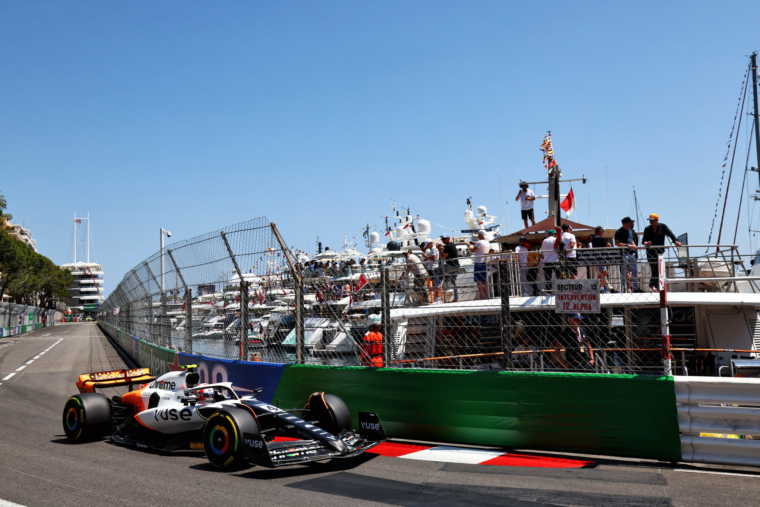 Fotos: as imagens do primeiro dia de treinos para o GP de Mônaco de F1 F1 2023, GP de Mônaco, Monte Carlo