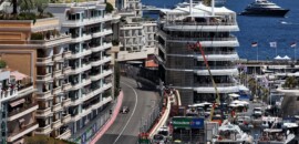 Fotos: as imagens do primeiro dia de treinos para o GP de Mônaco de F1