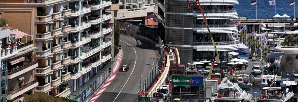 Fotos: as imagens do primeiro dia de treinos para o GP de Mônaco de F1