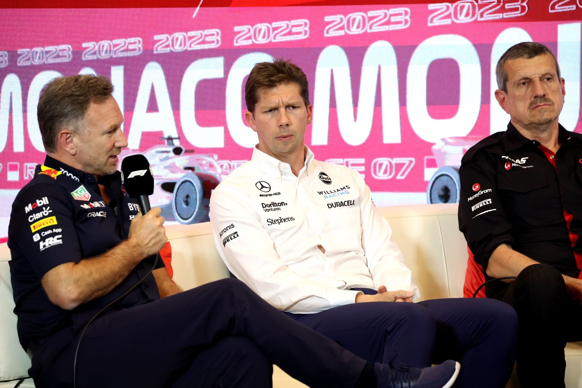 Christian Horner revela que Guenther Steiner parecia assustador
