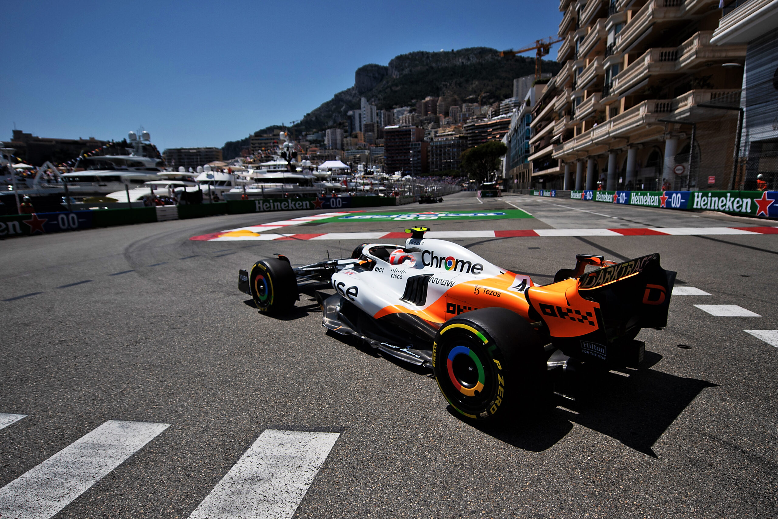 Fotos: as imagens do primeiro dia de treinos para o GP de Mônaco de F1 F1 2023, GP de Mônaco, Monte Carlo