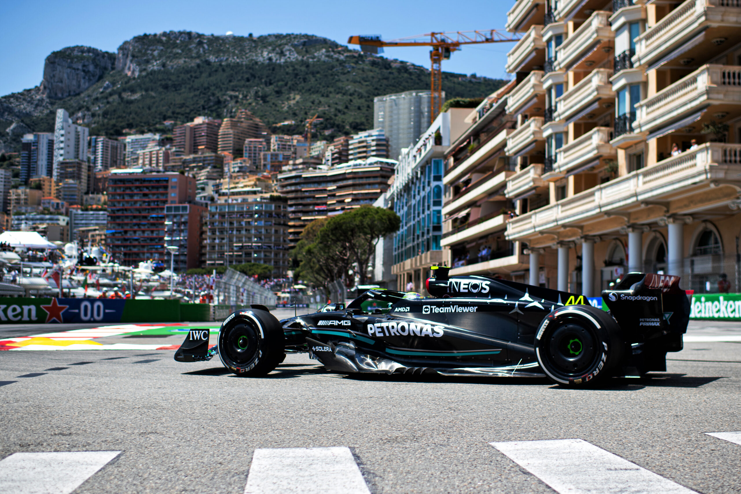 Fotos: as imagens do primeiro dia de treinos para o GP de Mônaco de F1 F1 2023, GP de Mônaco, Monte Carlo