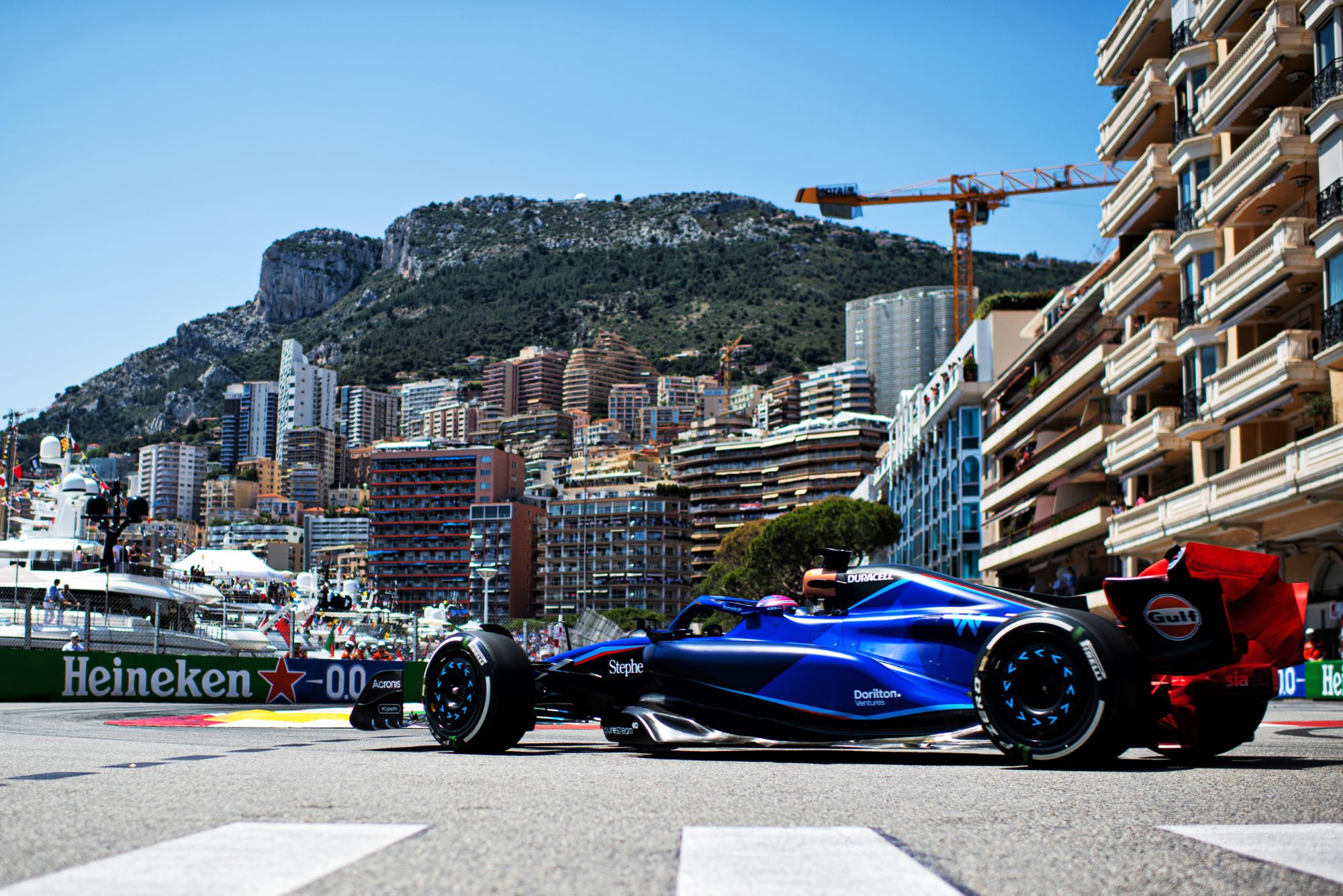 Fotos: as imagens do primeiro dia de treinos para o GP de Mônaco de F1 F1 2023, GP de Mônaco, Monte Carlo