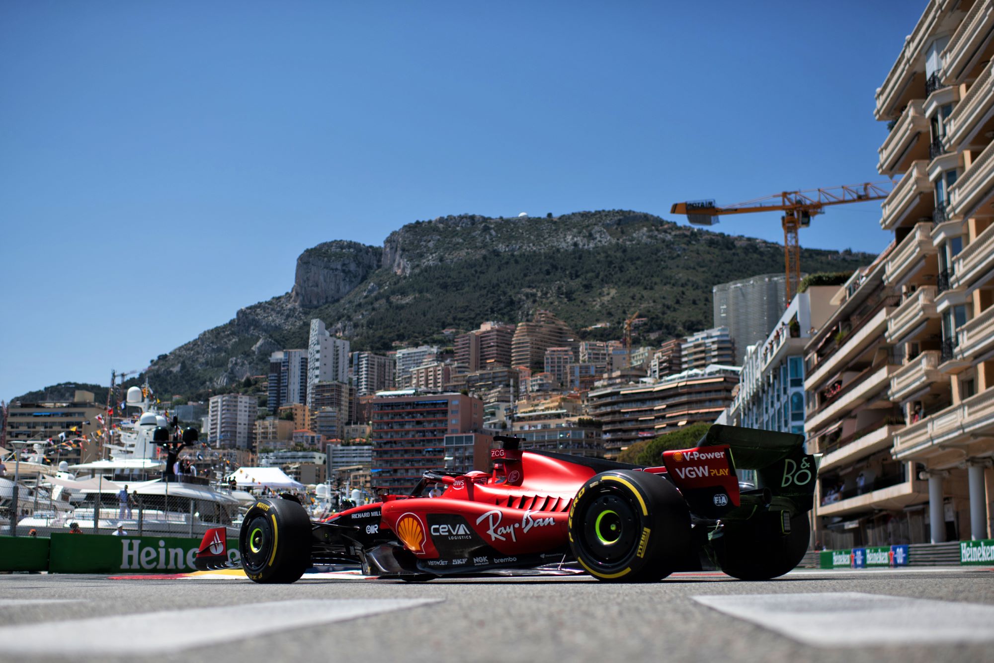 Fotos: as imagens do primeiro dia de treinos para o GP de Mônaco de F1 F1 2023, GP de Mônaco, Monte Carlo