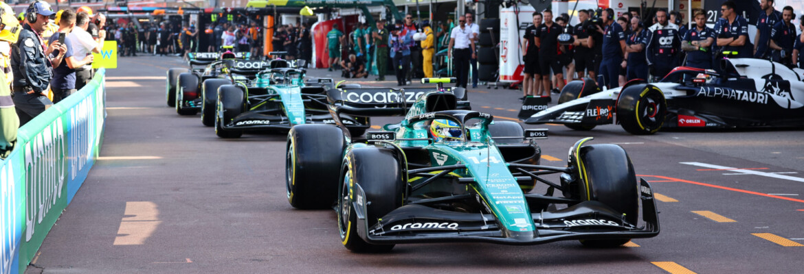 Alonso quer vencer o GP de Mônaco depois de perder a pole por pouco para Verstappen