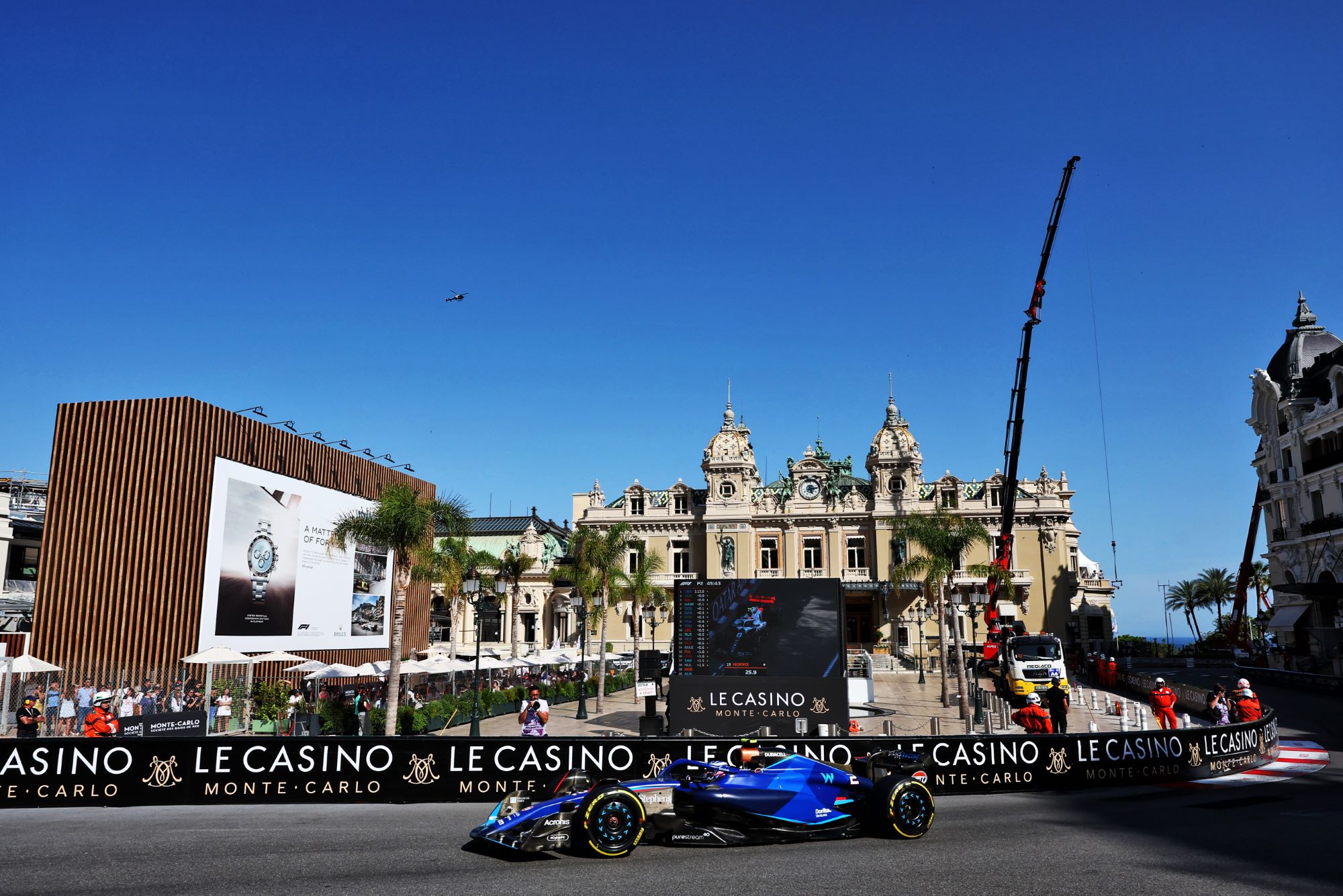Fotos: as imagens do primeiro dia de treinos para o GP de Mônaco de F1 F1 2023, GP de Mônaco, Monte Carlo