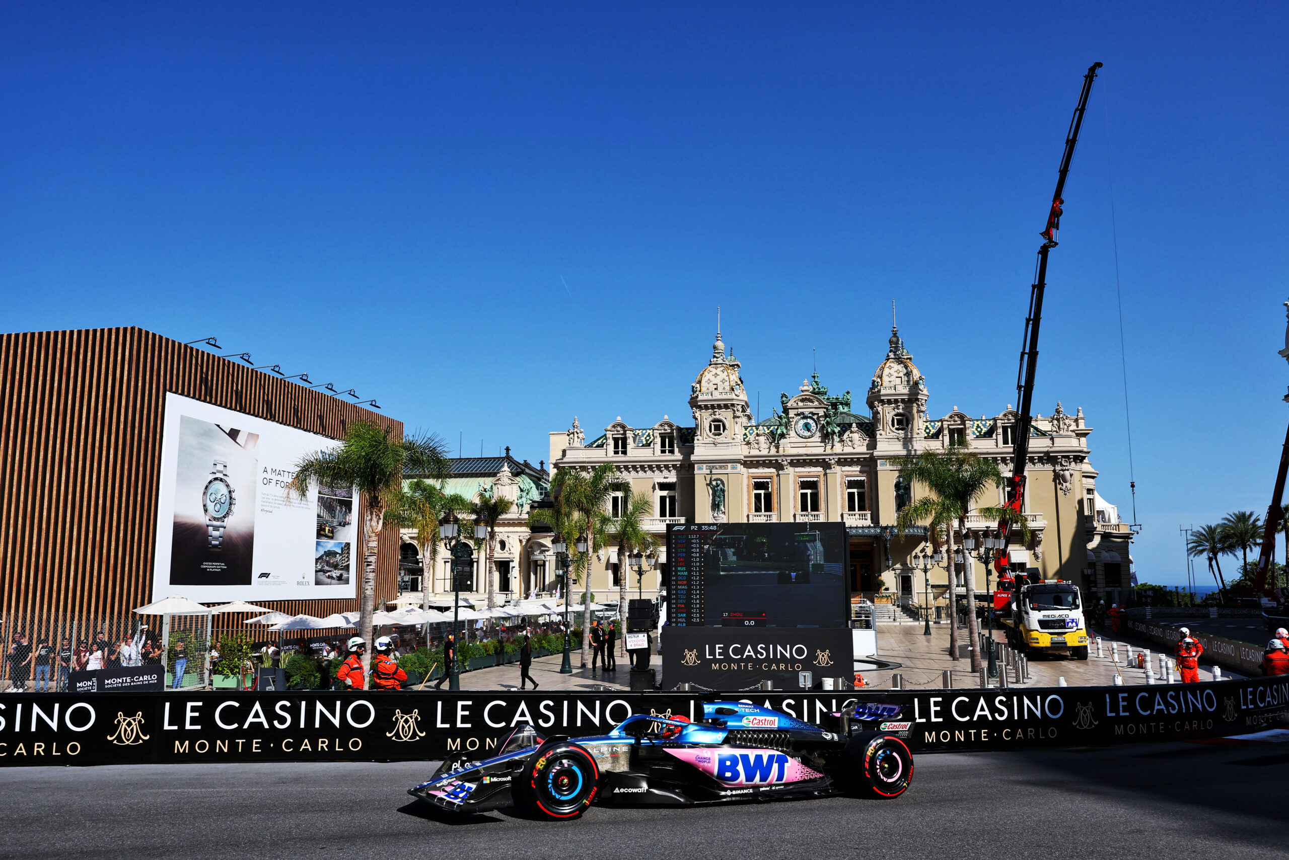 Fotos: as imagens do primeiro dia de treinos para o GP de Mônaco de F1 F1 2023, GP de Mônaco, Monte Carlo