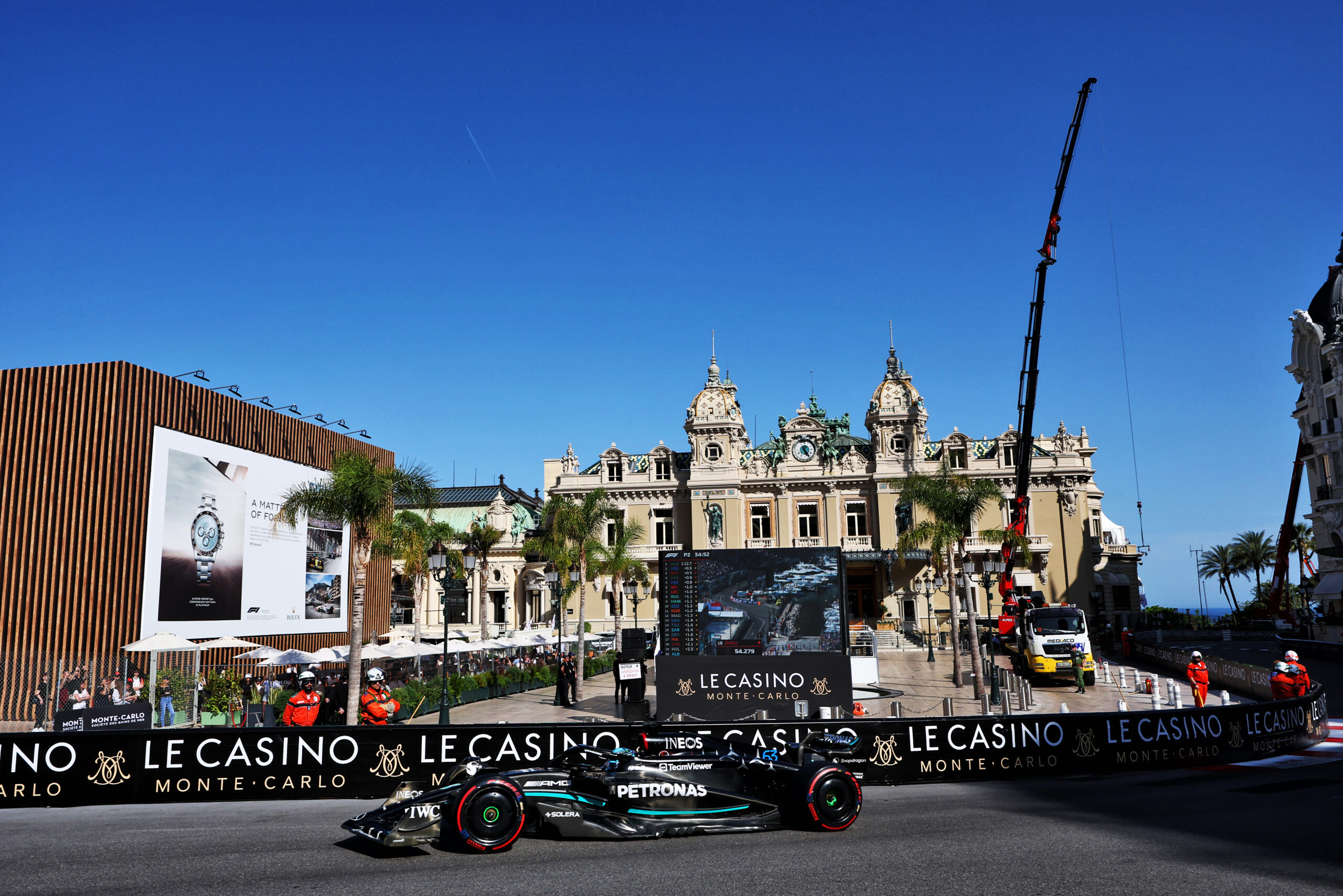 Fotos: as imagens do primeiro dia de treinos para o GP de Mônaco de F1 F1 2023, GP de Mônaco, Monte Carlo