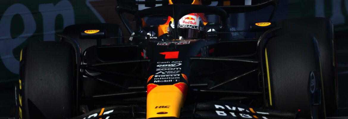 F1: Verstappen puxa 1-2 da Red Bull em TL3 terminado em bandeira vermelha em Mônaco