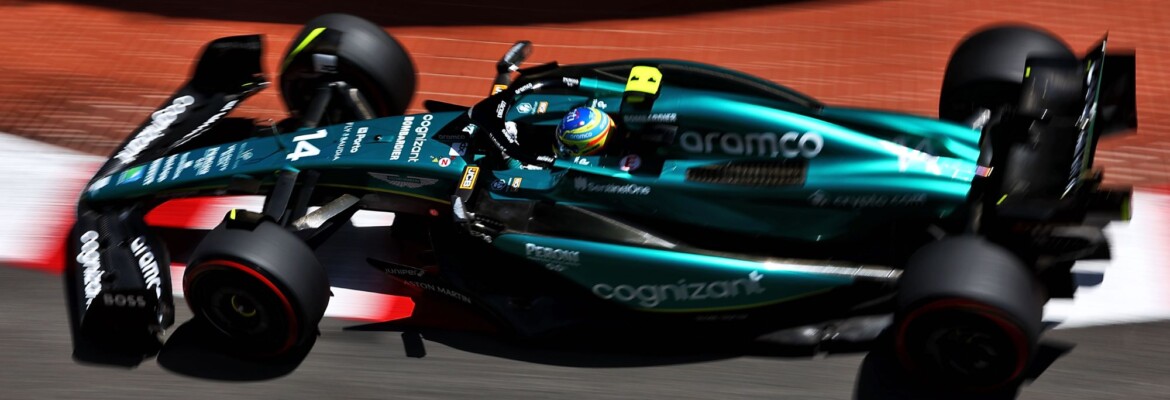 F1: Alonso muito satisfeito com seu P2 em Mônaco