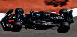 F1: Russell indica momento em que percebeu a falta de desempenho do W14