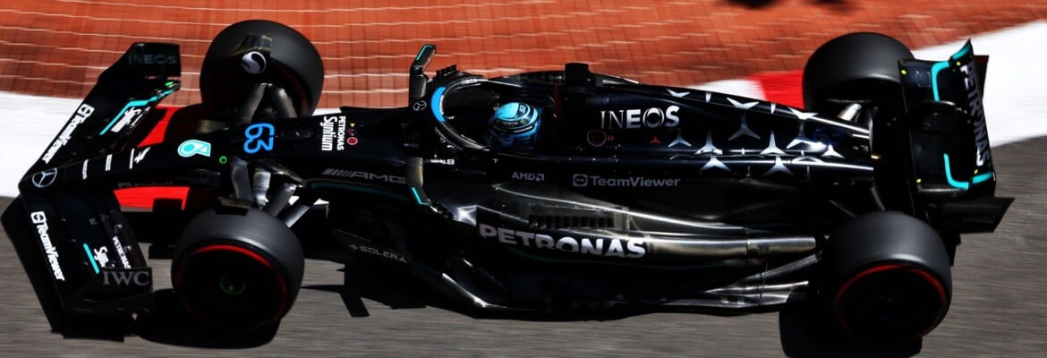 F1: Russell indica momento em que percebeu a falta de desempenho do W14