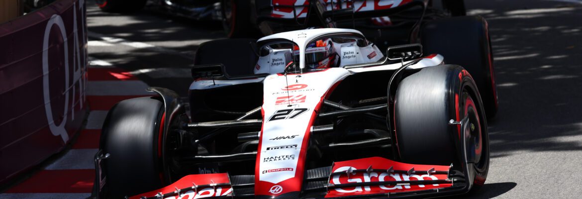 F1: Magnussen explica toque com Pérez durante GP de Mônaco