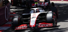 F1: Magnussen explica toque com Pérez durante GP de Mônaco