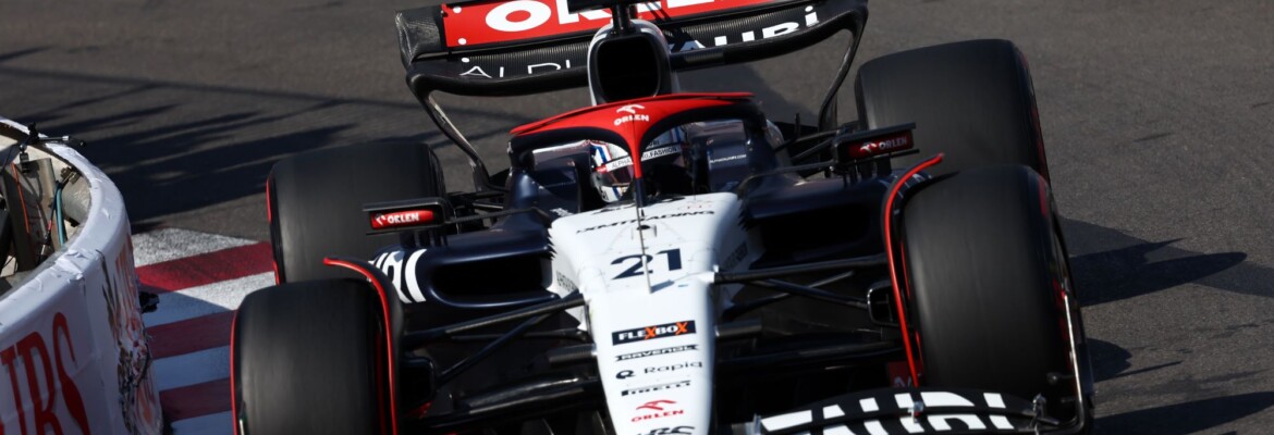 F1: Com boa classificação, AlphaTauri espera pontuar em Mônaco