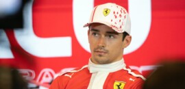 F1: Leclerc faz avaliação de testes com pneus sem aquecimento por cobertores