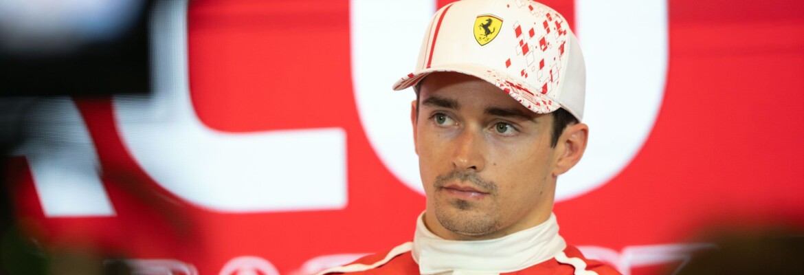 F1: Leclerc faz avaliação de testes com pneus sem aquecimento por cobertores