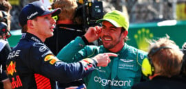 F1: Verstappen tem Fernando Alonso como ídolo, “admiro muito”
