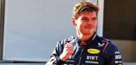 F1: Verstappen diz não ligar para recordes, mas apenas “aproveitar o momento”