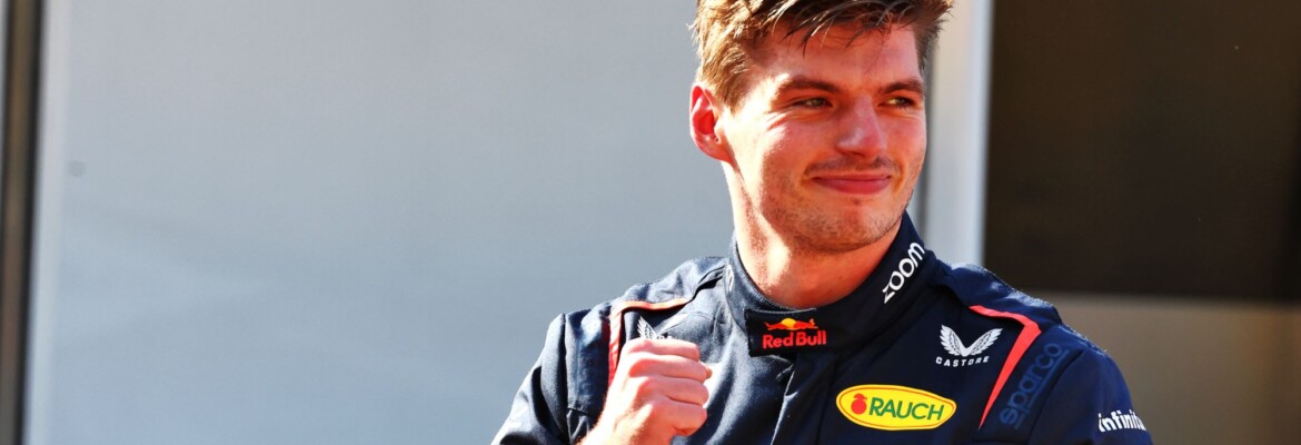 F1: Verstappen diz não ligar para recordes, mas apenas “aproveitar o momento”