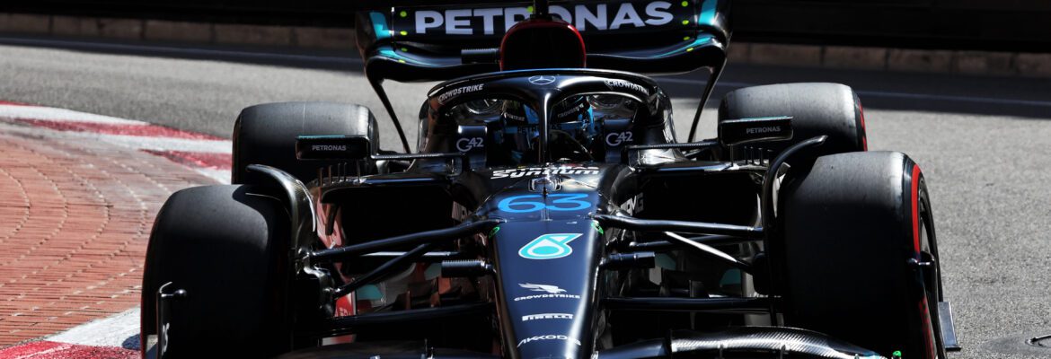 F1: Russell e Hülkenberg recebem pontos de punição em suas carteiras após GP de Mônaco