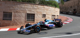 F1: Alpine se recupera com classificação em Mônaco