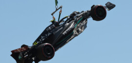 F1: Wolff reage à retirada de W14 pelos ares no TL3 em Mônaco
