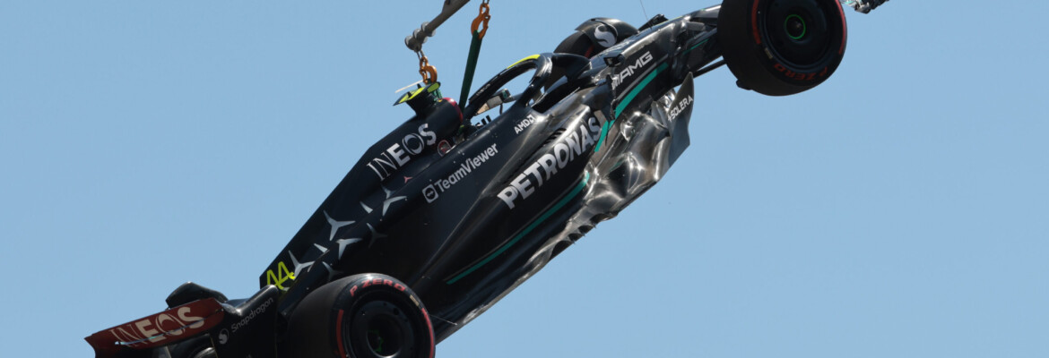 F1: Wolff reage à retirada de W14 pelos ares no TL3 em Mônaco