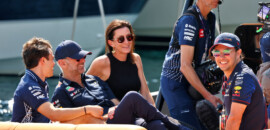 F1: Esposa de Newey rebate palavras de Horner sobre sucesso do RB19