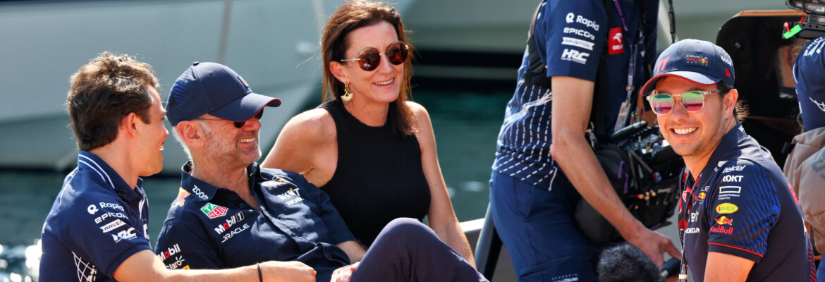 F1: Esposa de Newey rebate palavras de Horner sobre sucesso do RB19