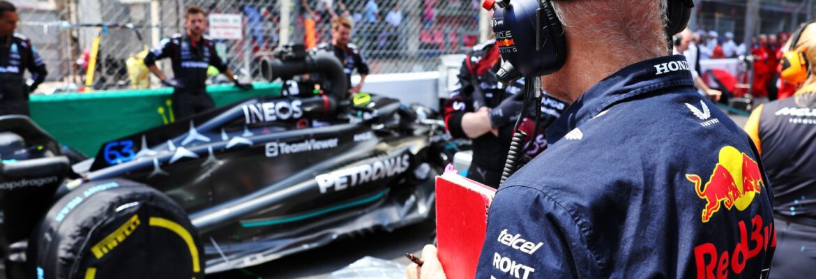 F1: Newey revela o que busca ao analisar carros rivais no grid
