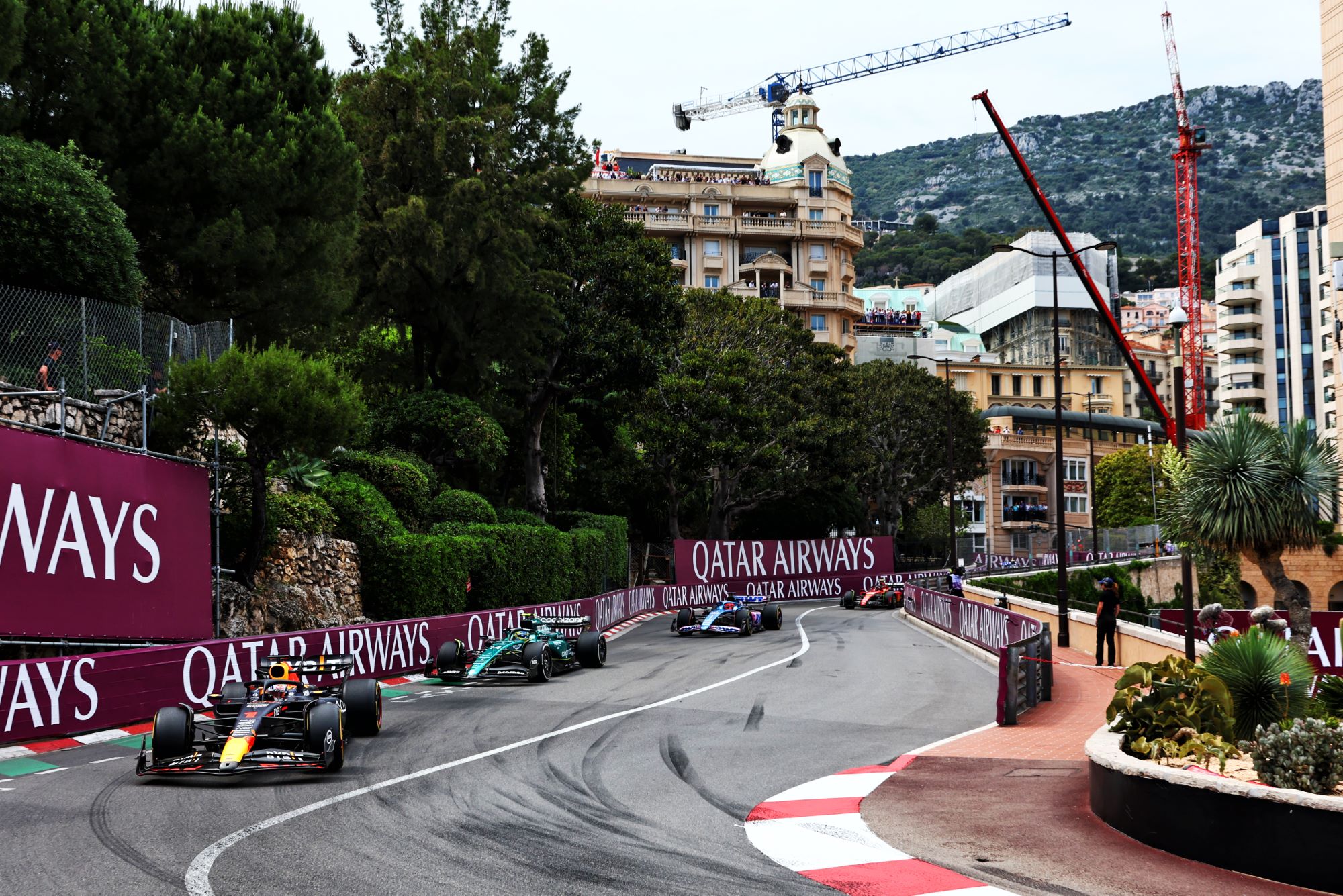 Fotos: as imagens da vitória de Verstappen no GP de Mônaco de F1 F1 2023, GP de Mônaco, Monte Carlo, largada