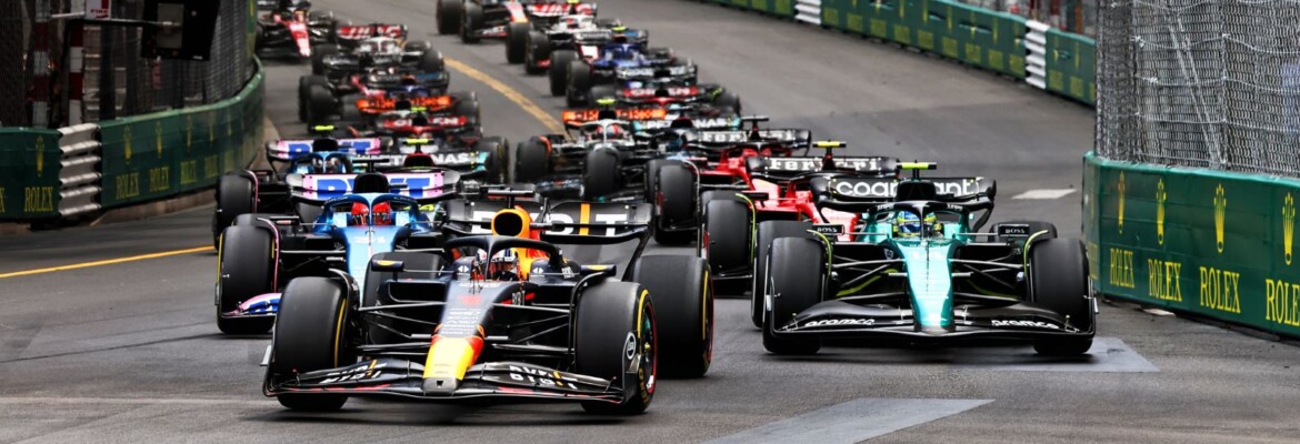 F1: Verstappen escapa do caos da chuva e garante vitória no GP de Mônaco