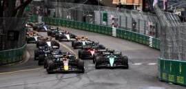 Fotos: as imagens da vitória de Verstappen no GP de Mônaco de F1