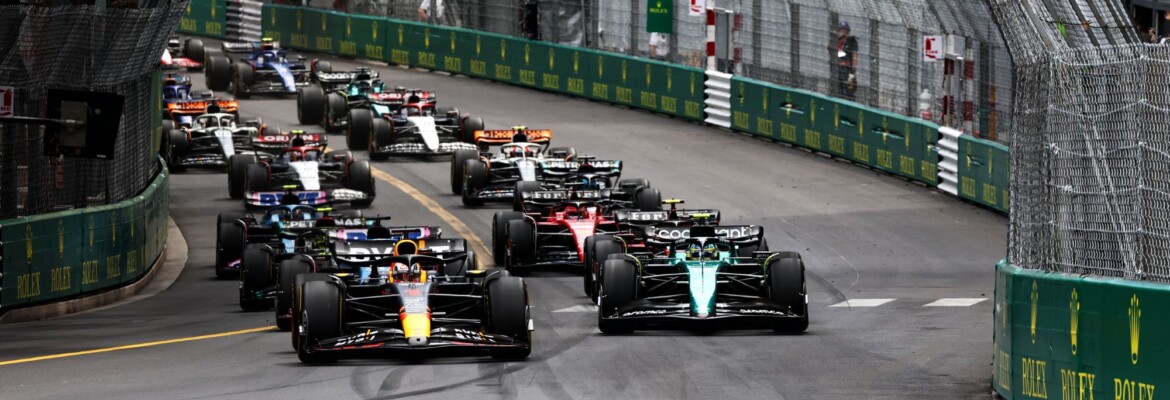 Fotos: as imagens da vitória de Verstappen no GP de Mônaco de F1