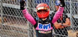 F1: Repetir pódios como em Mônaco é um objetivo natural da Alpine, segundo Ocon